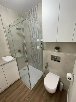 Łazienka w obiekcie Dzielna Prime Apartment