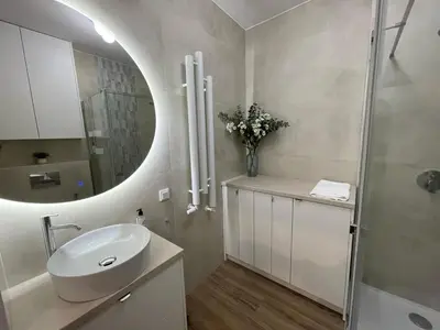 Łazienka w obiekcie Dzielna Prime Apartment