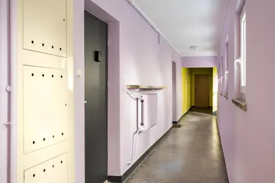 Plan piętra w obiekcie Hoża 40 Boutique City Apartment by BookingHost