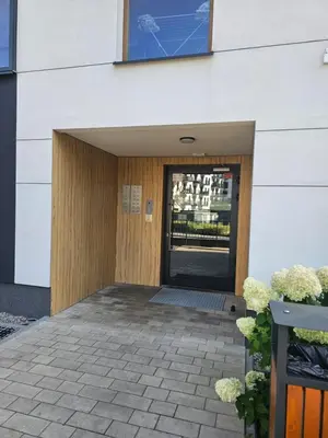 Fasada lub wejście do obiektu Apartment Chopin Airport Stay Włochy
