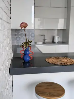 Kuchnia lub aneks kuchenny w obiekcie BNN Apartment by EXPO XXI