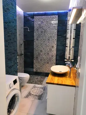 Łazienka w obiekcie BNN Apartment by EXPO XXI