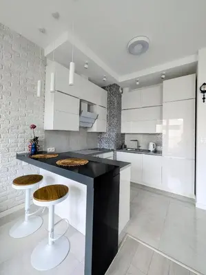 Kuchnia lub aneks kuchenny w obiekcie BNN Apartment by EXPO XXI