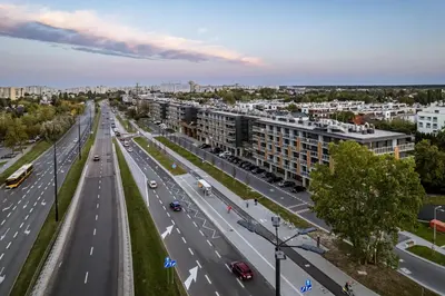 Okolica w pobliżu tego apartamentu