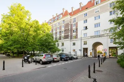 Okolica w pobliżu tego apartamentu