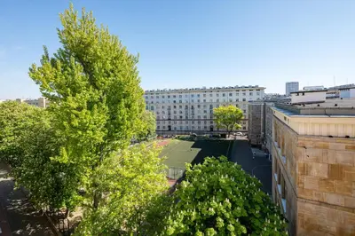 Plan piętra w obiekcie Plac Zbawiciela City Glow Apartment by BookingHost