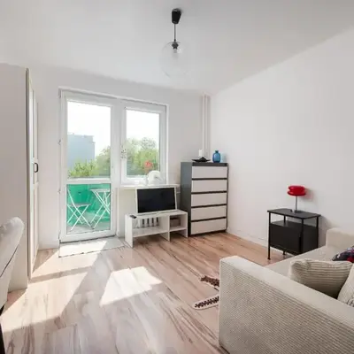 Okęcie Comfy Stay Studio by BookingHost