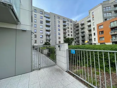 Budynek, w którym mieści się apartament