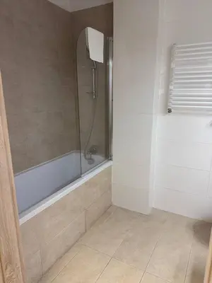 Łazienka w obiekcie Zlatarooms 222