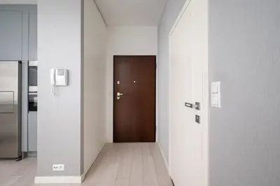 Plan piętra w obiekcie Royal Wilanów Boutique Apartment by BookingHost
