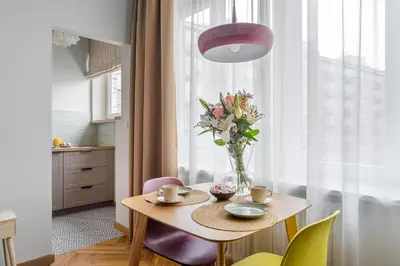 Plan piętra w obiekcie P&O Apartments- Cozy Studio Apartment in The City Centre