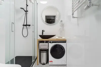 Plan piętra w obiekcie P&O Apartments- Cozy Studio Apartment in The City Centre