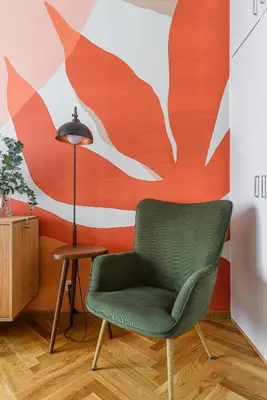 Część wypoczynkowa w obiekcie P&O Apartments- Cozy Studio Apartment in The City Centre
