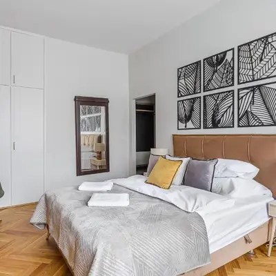 P&O Apartments- Cozy Studio Apartment in The City Centre