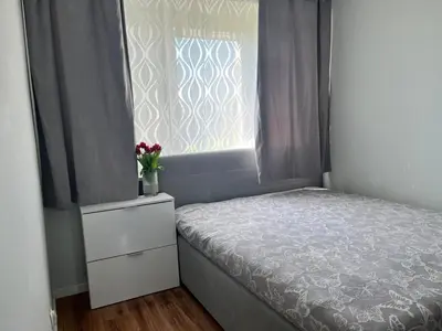 Łóżko lub łóżka w pokoju w obiekcie CityZen