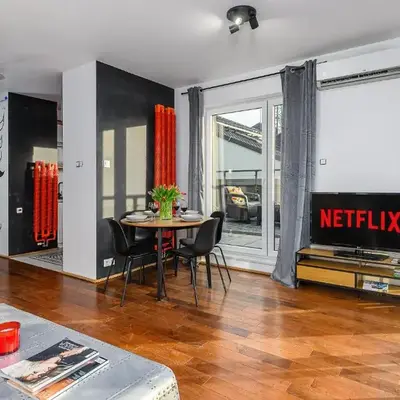 Lumina 3-room apart with large terrace