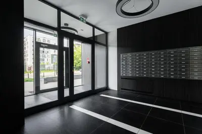 Plan piętra w obiekcie Business Suite Grzybowska by VAYA STAYS
