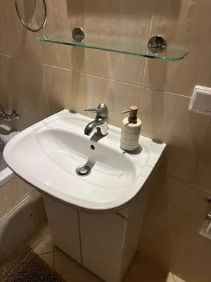 Łazienka w obiekcie Apartament Wola