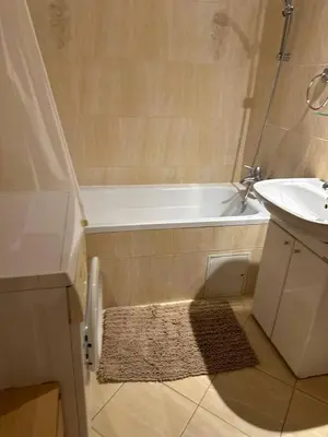Łazienka w obiekcie Apartament Wola