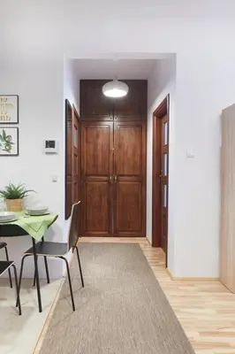 Plan piętra w obiekcie Modern Żoliborz Lux apartment near City Center with Parking and Garden