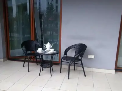 Plan piętra w obiekcie Modern Żoliborz Lux apartment near City Center with Parking and Garden