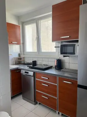 Kuchnia lub aneks kuchenny w obiekcie Apartment on city center near to zlote tarasy with perfect view and Parking by P&M
