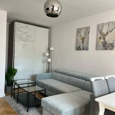 Apartment on city center near to zlote tarasy with perfect view and Parking by P&M