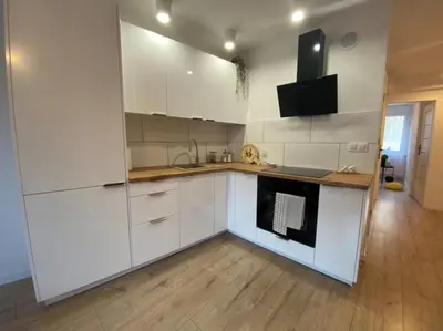 Kuchnia lub aneks kuchenny w obiekcie Apartament na Kruczej