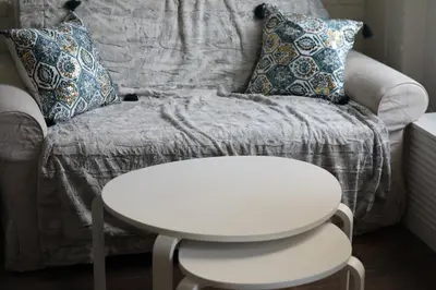 Część wypoczynkowa w obiekcie Chmielna 73C City Centre Apartment