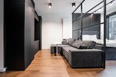 Część wypoczynkowa w obiekcie Towarowa Towers Warsaw