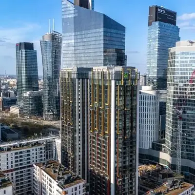 Towarowa Towers Warsaw