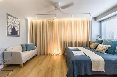 Część wypoczynkowa w obiekcie WLR Apartments - Chmielna II