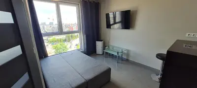 Telewizja i/lub zestaw kina domowego w obiekcie City Stay Apartament