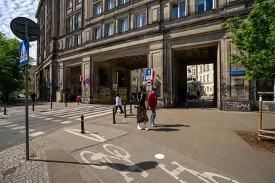 Goście zatrzymujący się w obiekcie Plac Politechniki Deluxe Apartment by BookingHost