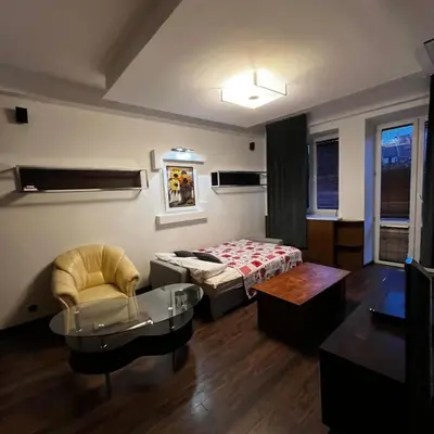Część wypoczynkowa w obiekcie Valda Rooms Old Town