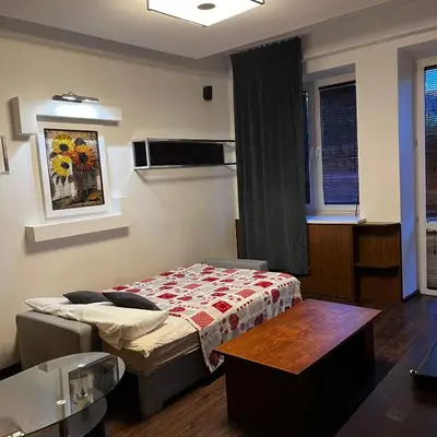 Łóżko lub łóżka w pokoju w obiekcie Valda Rooms Old Town