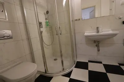Łazienka w obiekcie Fantastic-Inn Warszawa - KP69