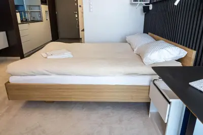 Plan piętra w obiekcie Hamba CLOUDS- self check-in, parking, 24h , VAT