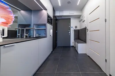 Plan piętra w obiekcie Hamba CLOUDS- self check-in, parking, 24h , VAT