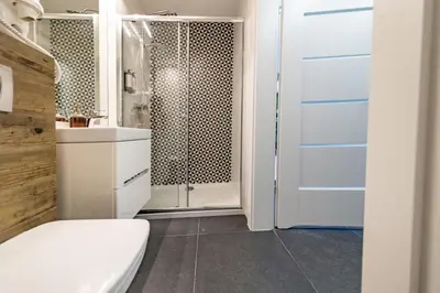 Plan piętra w obiekcie Hamba CLOUDS- self check-in, parking, 24h , VAT