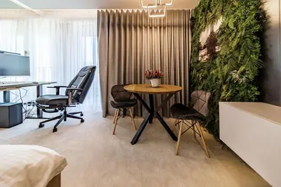 Plan piętra w obiekcie Hamba CLOUDS- self check-in, parking, 24h , VAT