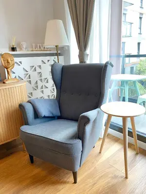 Część wypoczynkowa w obiekcie Living Point Mokotów