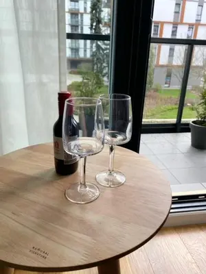 Napoje w obiekcie Living Point Mokotów
