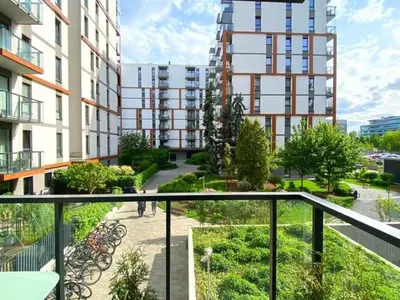 Budynek, w którym mieści się apartament
