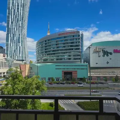 Złota 61 Skyline View - Lato z Widokiem na Miasto