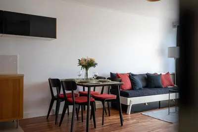 Część wypoczynkowa w obiekcie Powiśle Apt - 8th Floor, Balcony - by Rentujemy