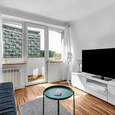 Powiśle Apt - 8th Floor