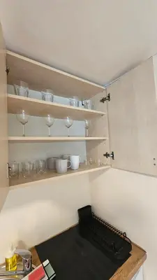 Kuchnia lub aneks kuchenny w obiekcie Batorego 16 Comfort Studio