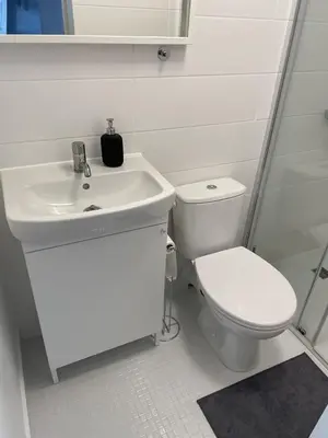 Łazienka w obiekcie Studio Stara Ochota Antresola
