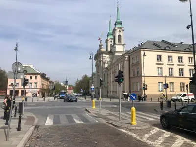 Okolica w pobliżu tego apartamentu
